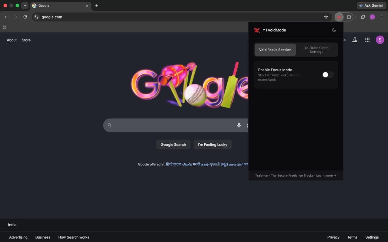 YTVoidMode Preview